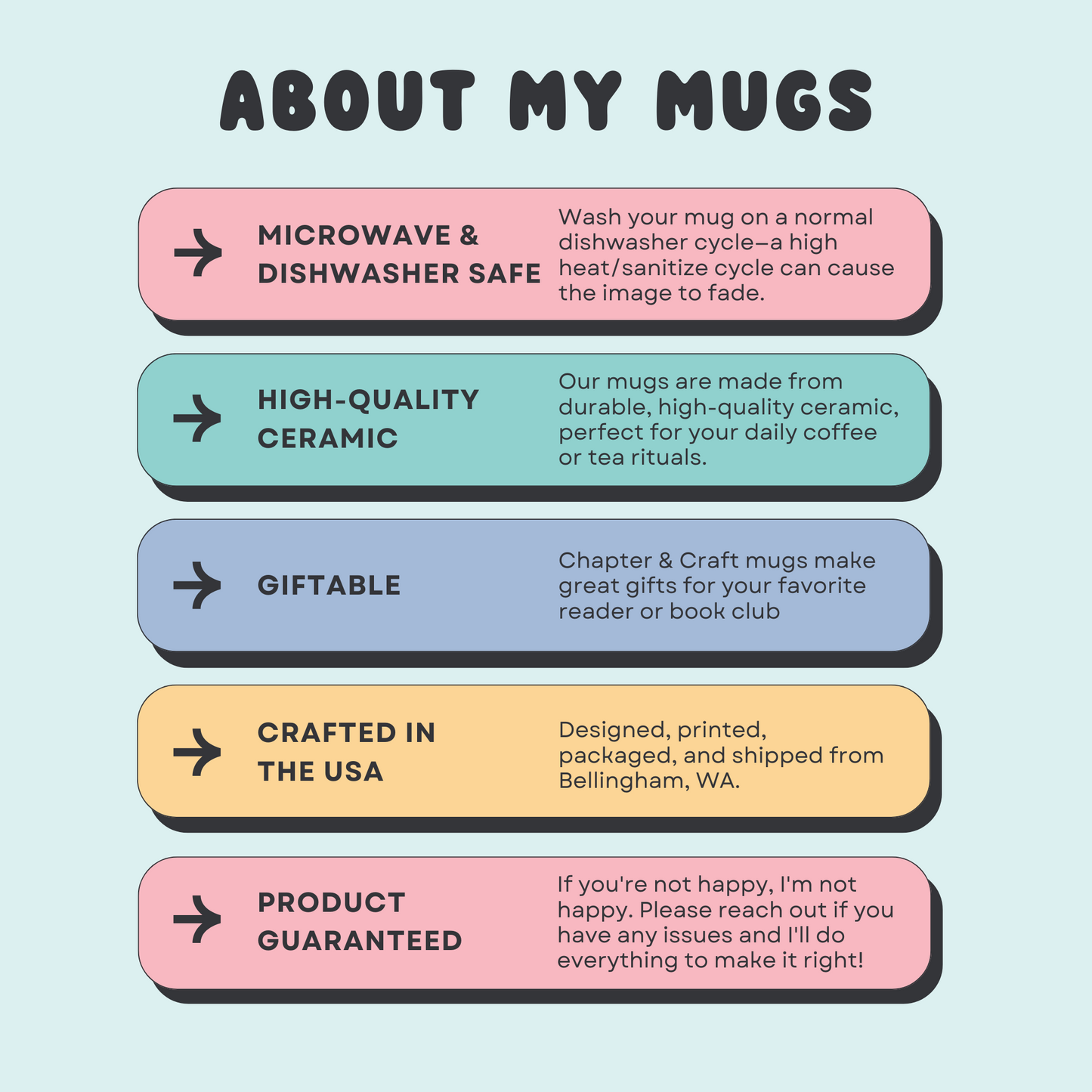 Ali Hazelwood Books Mug