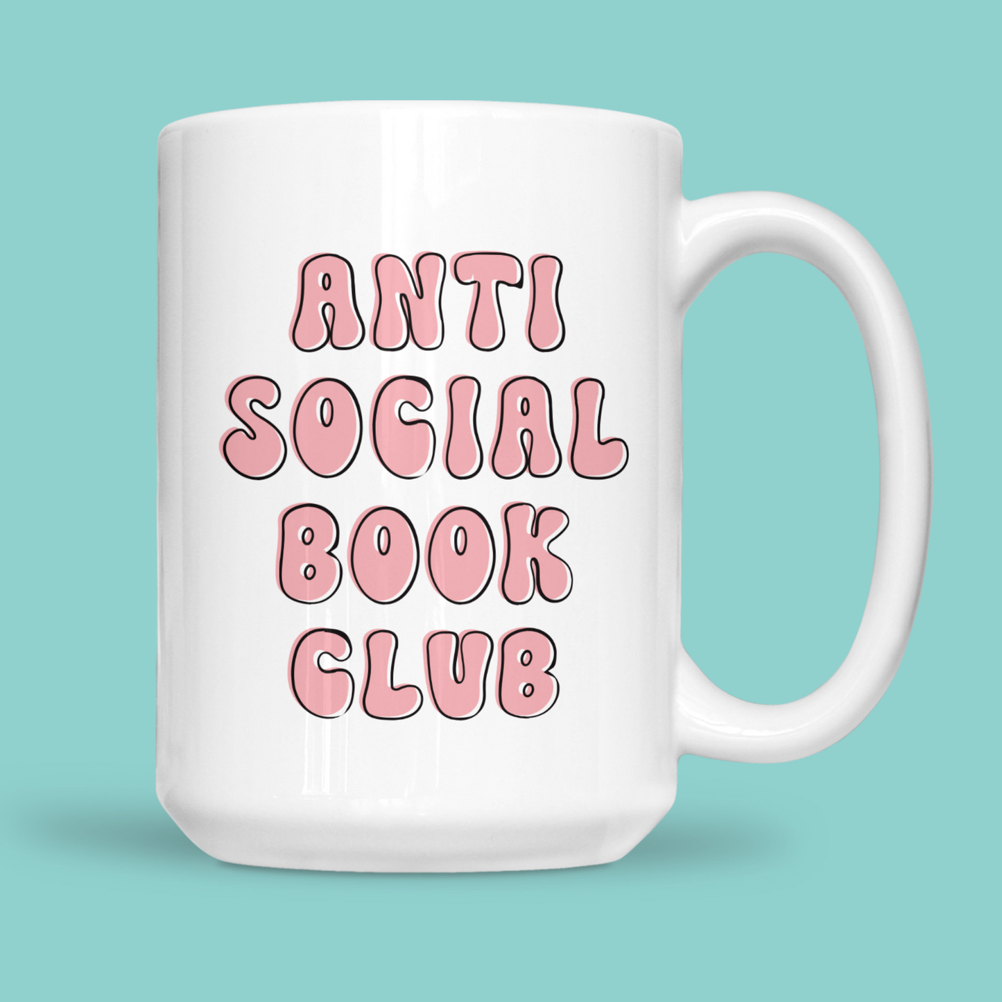 Anti Social Book Club Mug