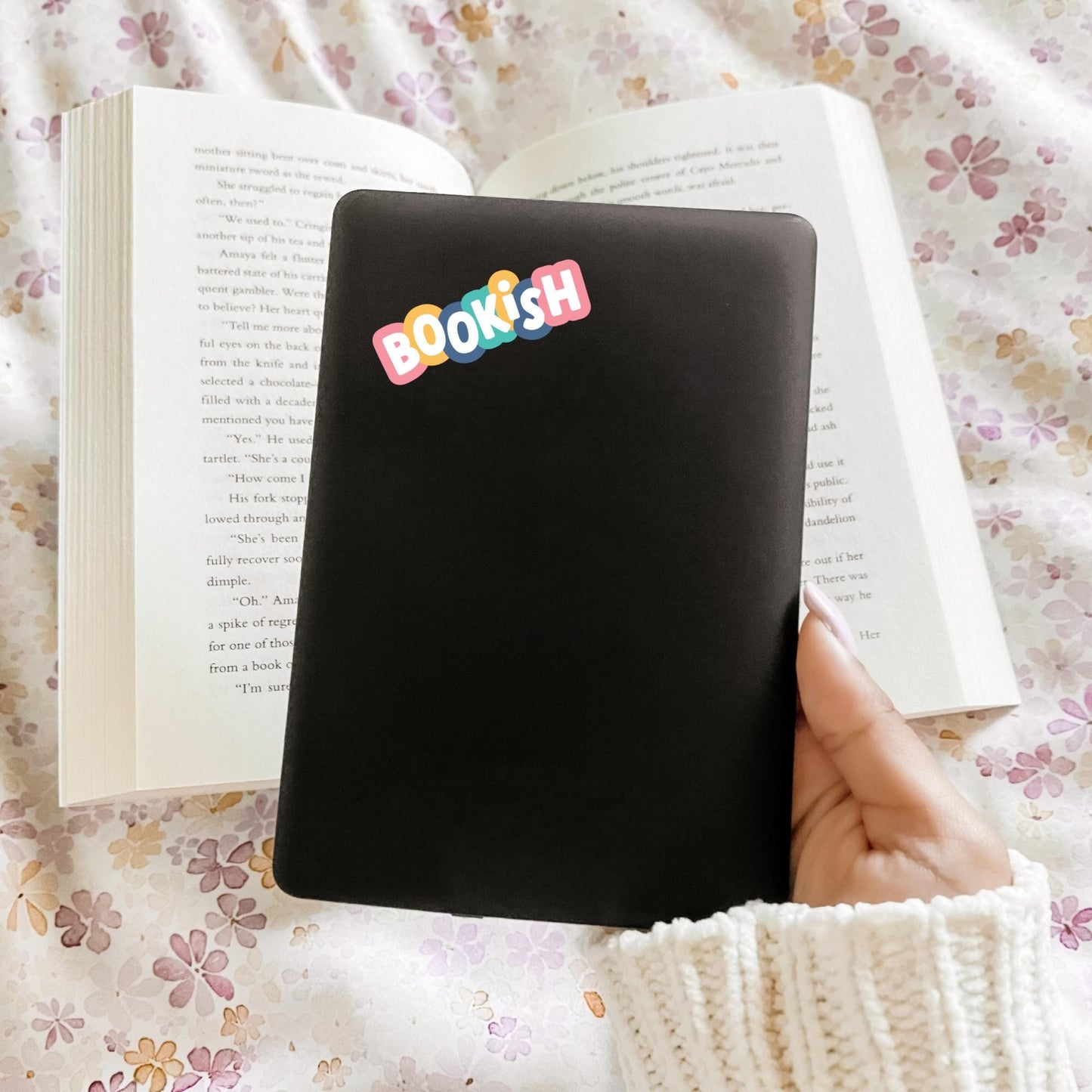 Bookish Sticker
