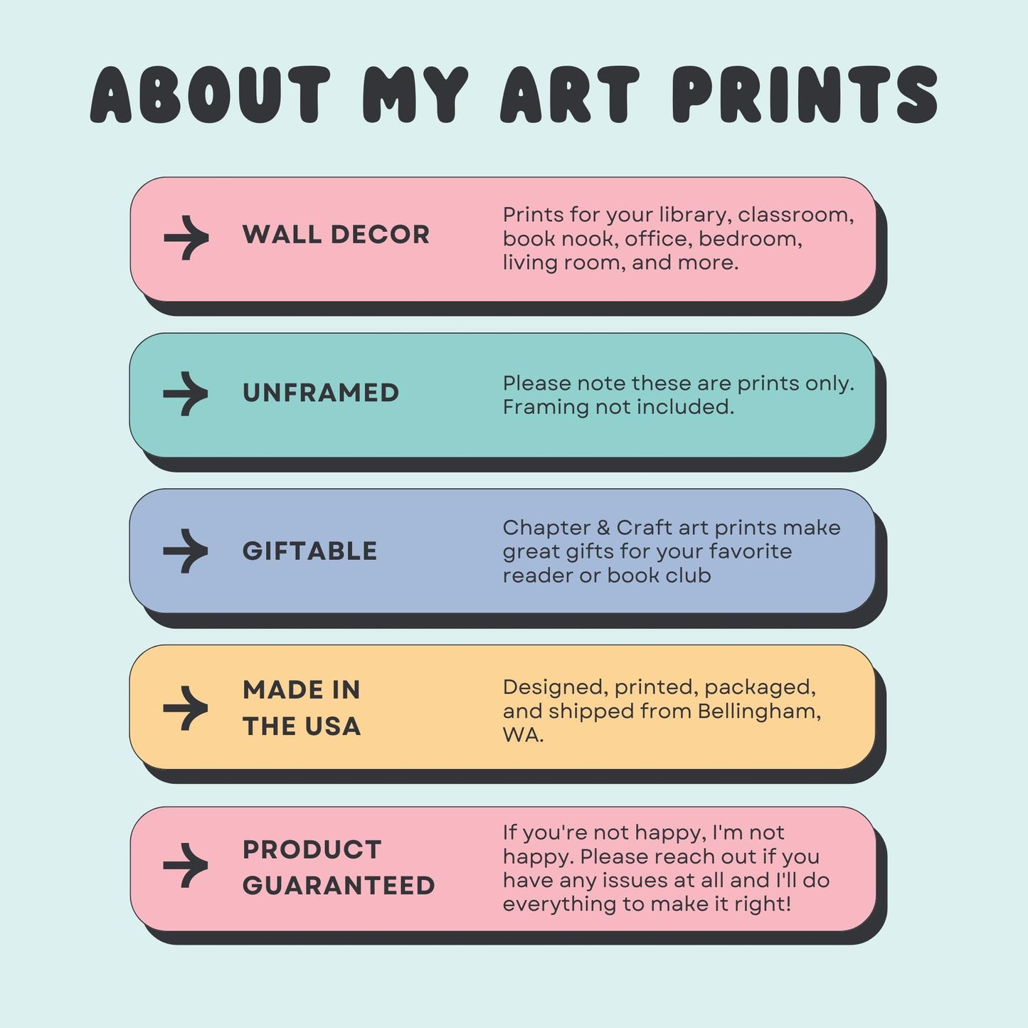 Kristin Hannah Book Stack Art Print