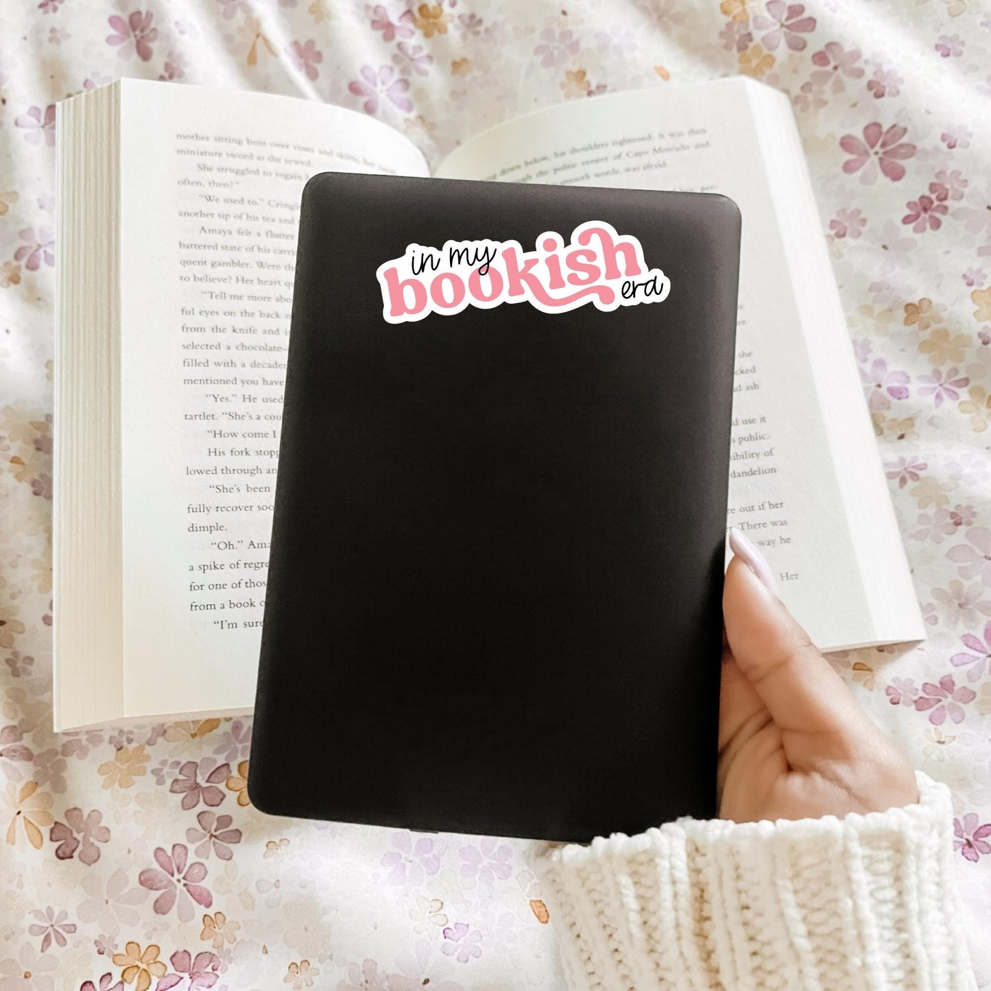 In My Bookish Era Sticker