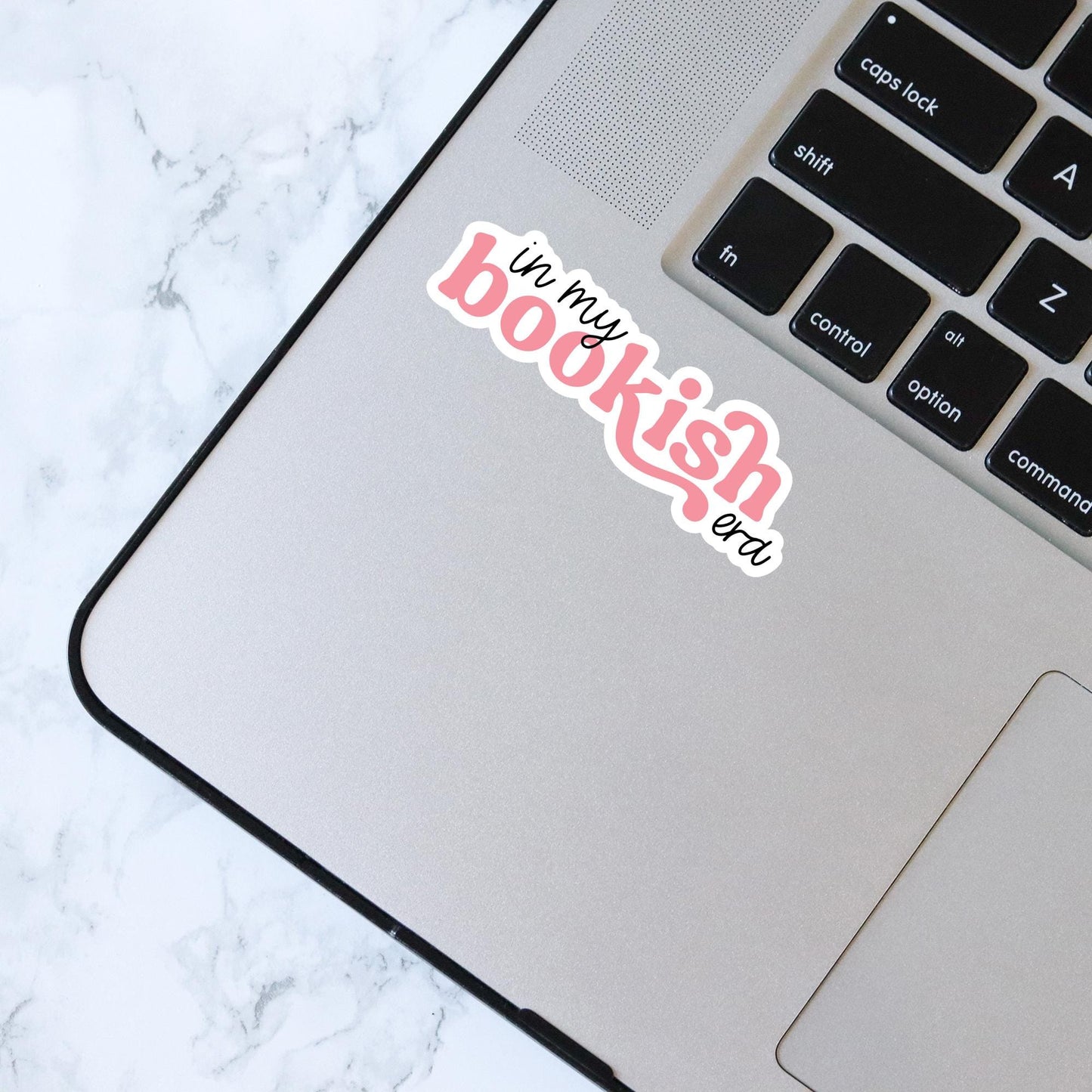 In My Bookish Era Sticker