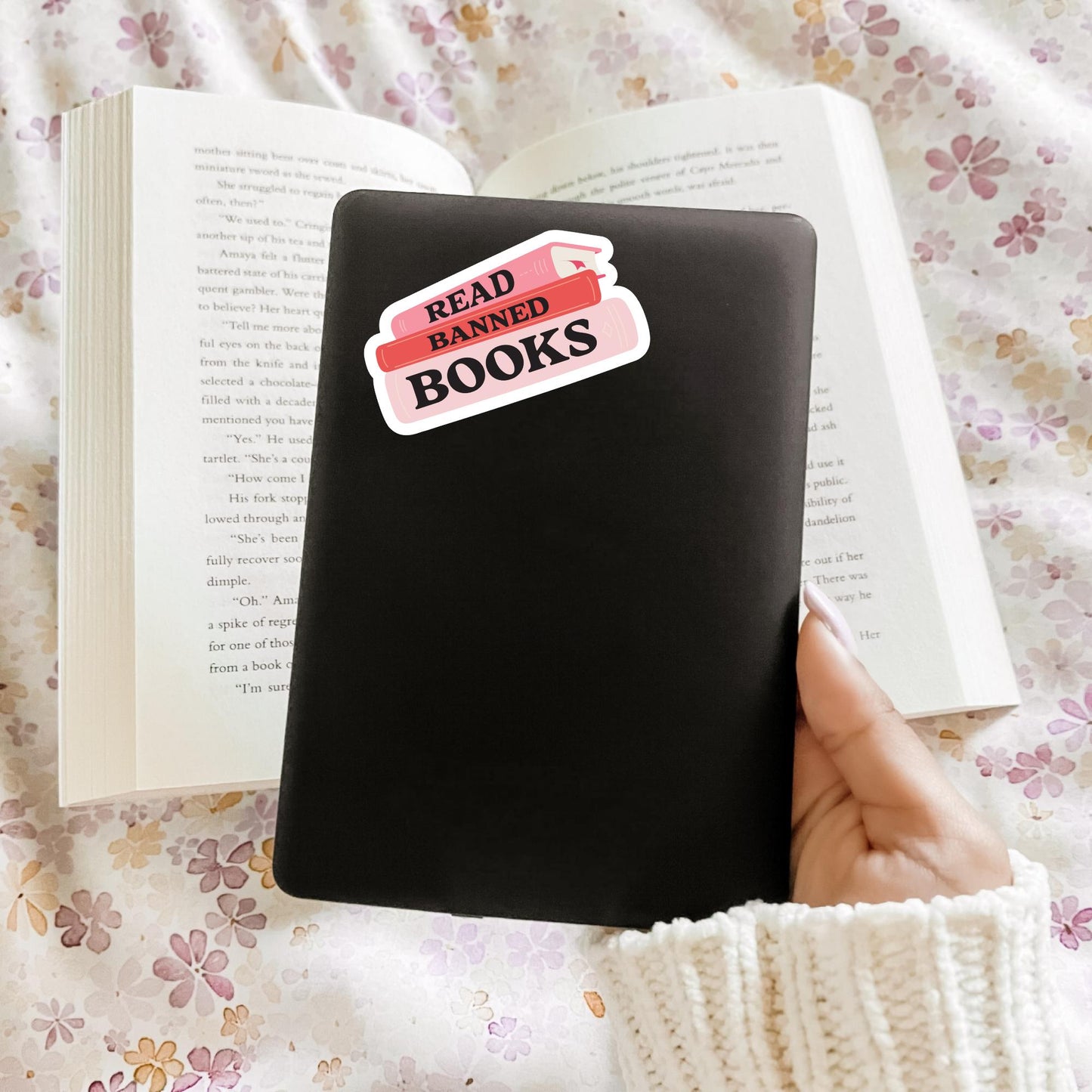 Read Banned Books Sticker