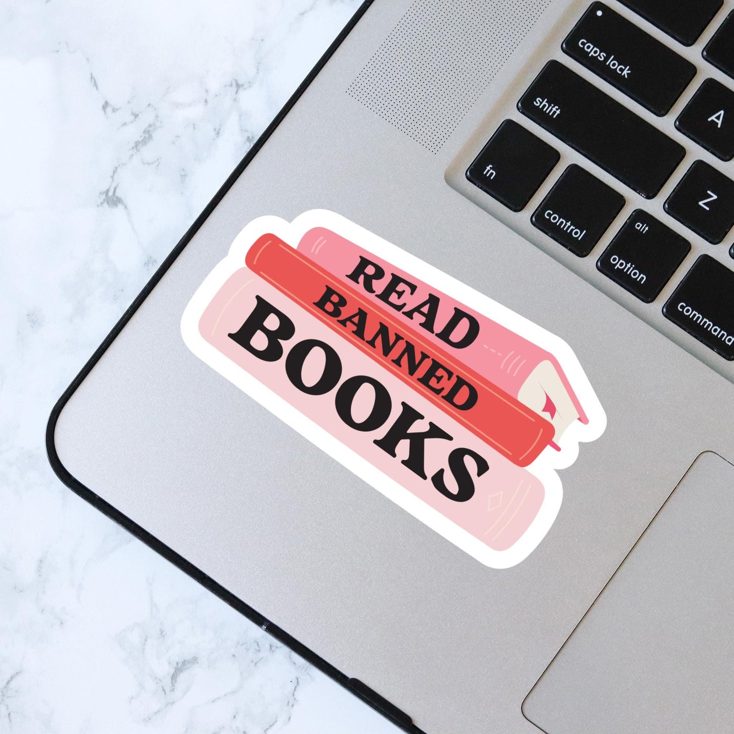 Read Banned Books Sticker