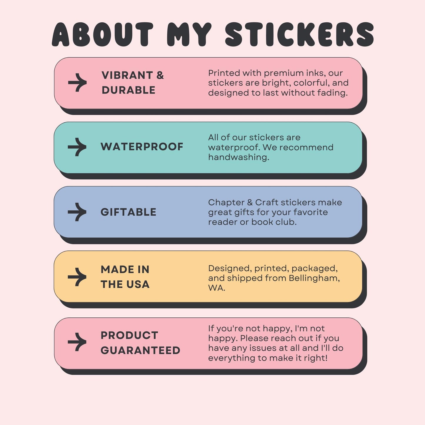 Kristin Hannah Book Stack Sticker
