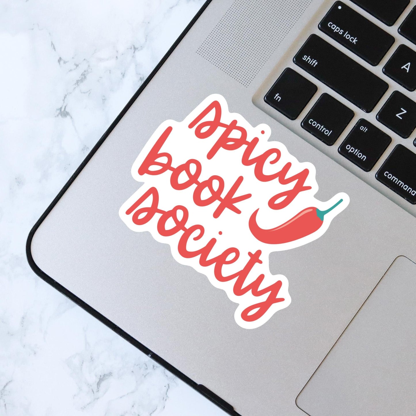 Spicy Book Society Sticker