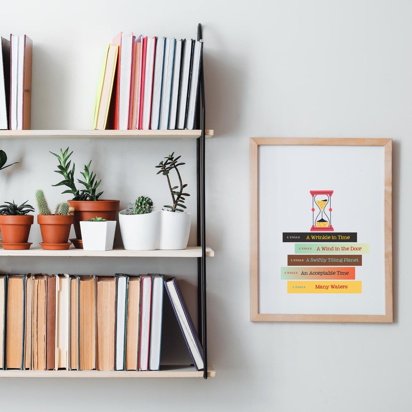A Wrinkle in Time Books Art Print