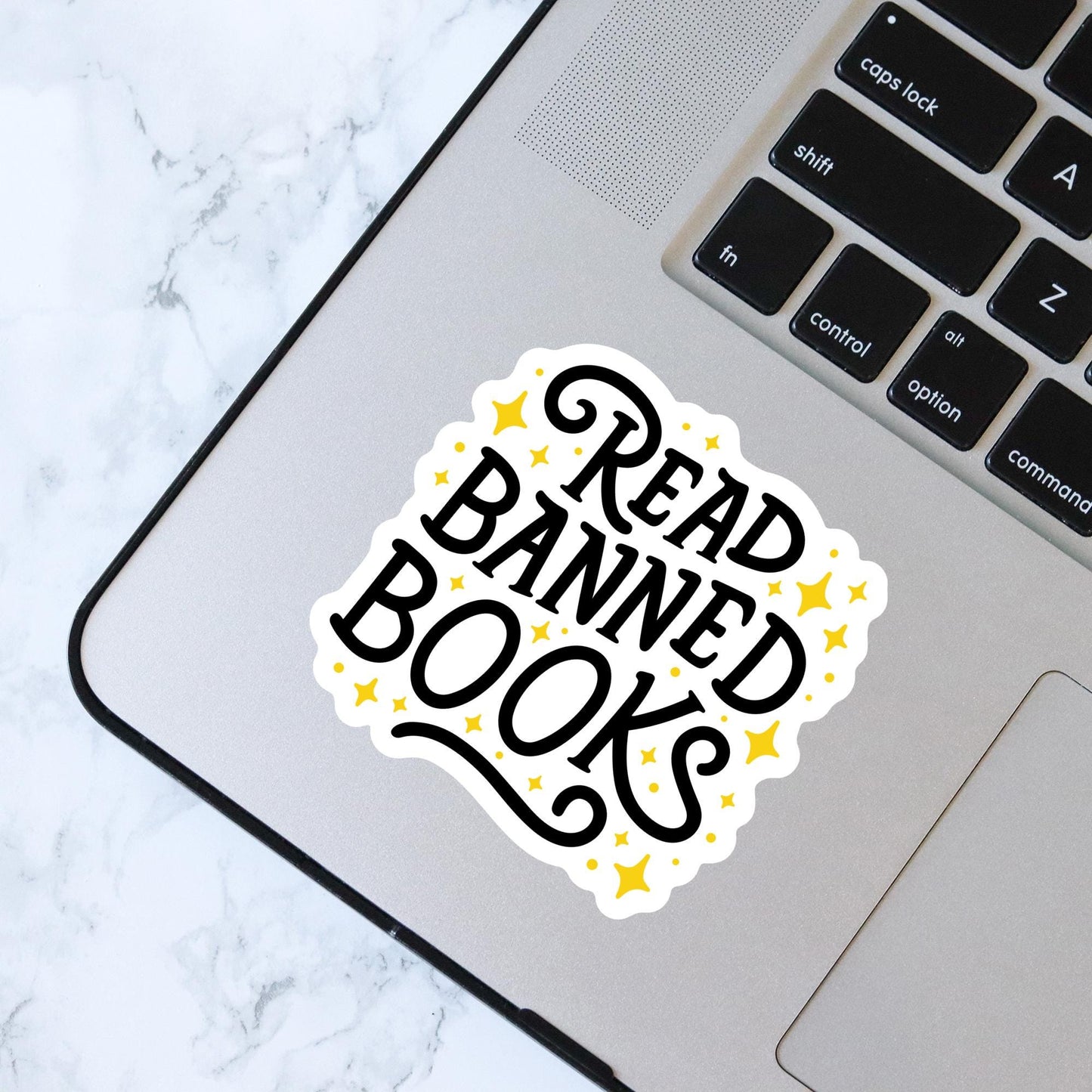 Read Banned Books Sticker
