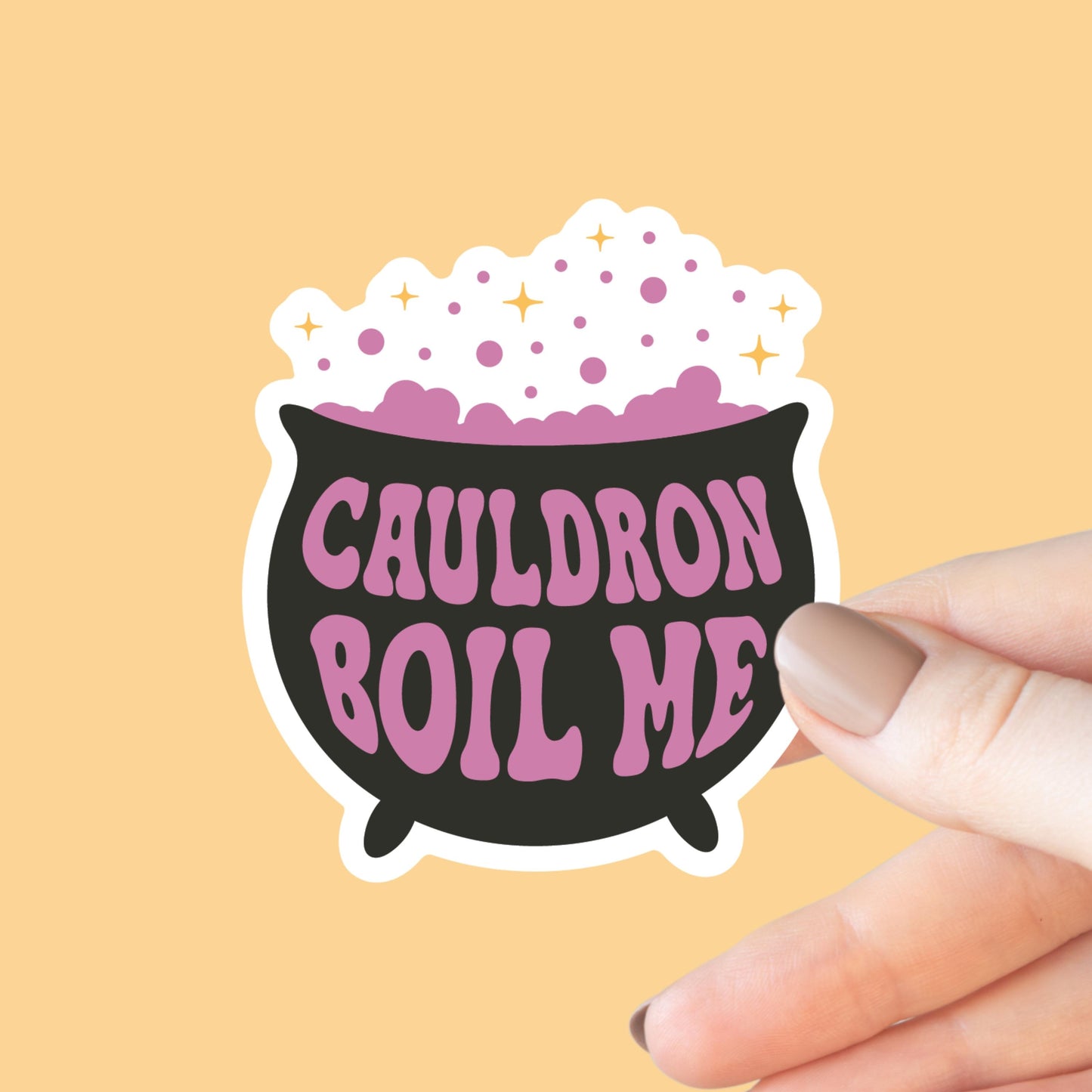 ACOTAR Cauldron Boil Me Sticker