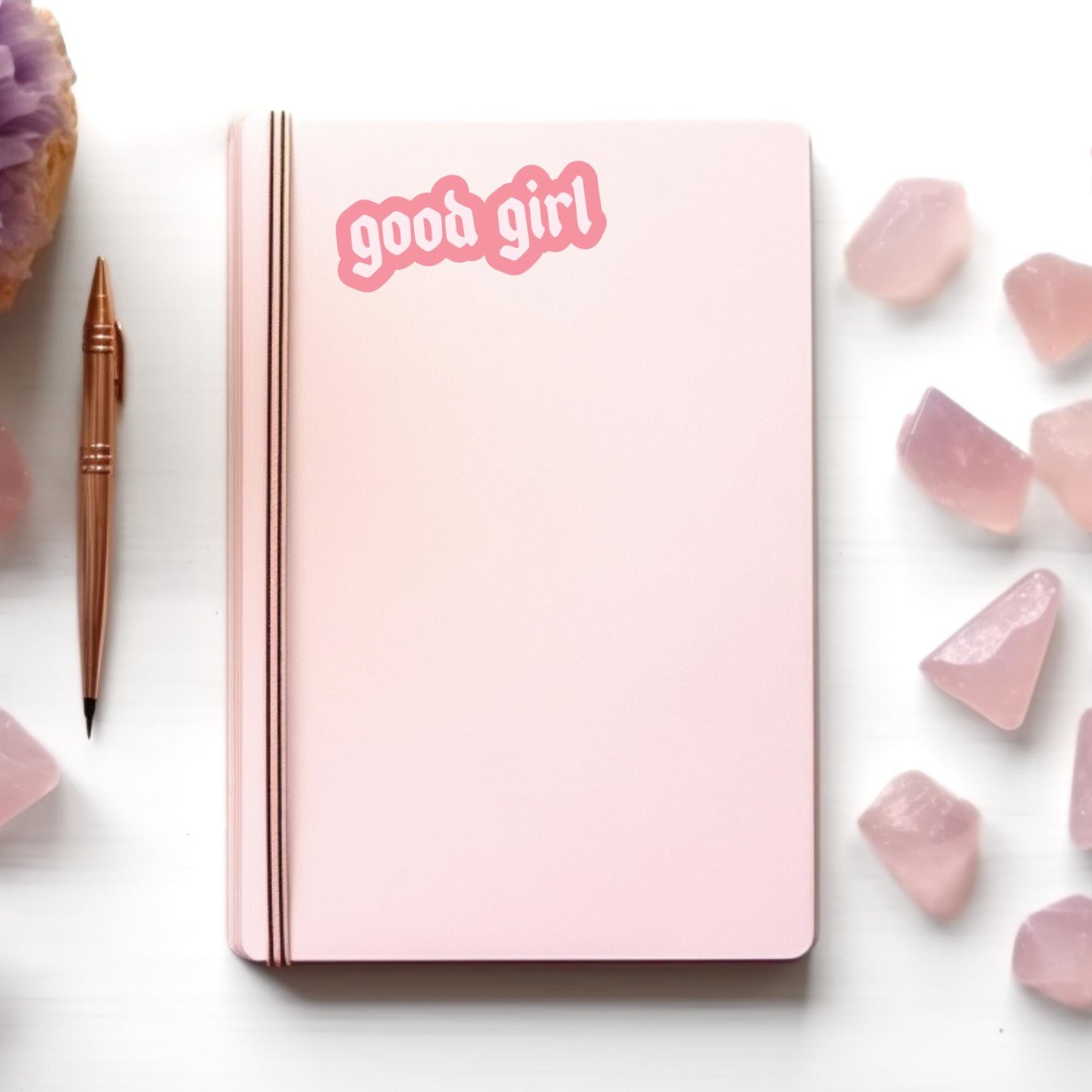 Good Girl, Bookish Sticker, Kindle, Gifts for Book Lovers, Waterproof, Kindle Sticker, Laptop Sticker, Romance Books, Romantasy, Smut