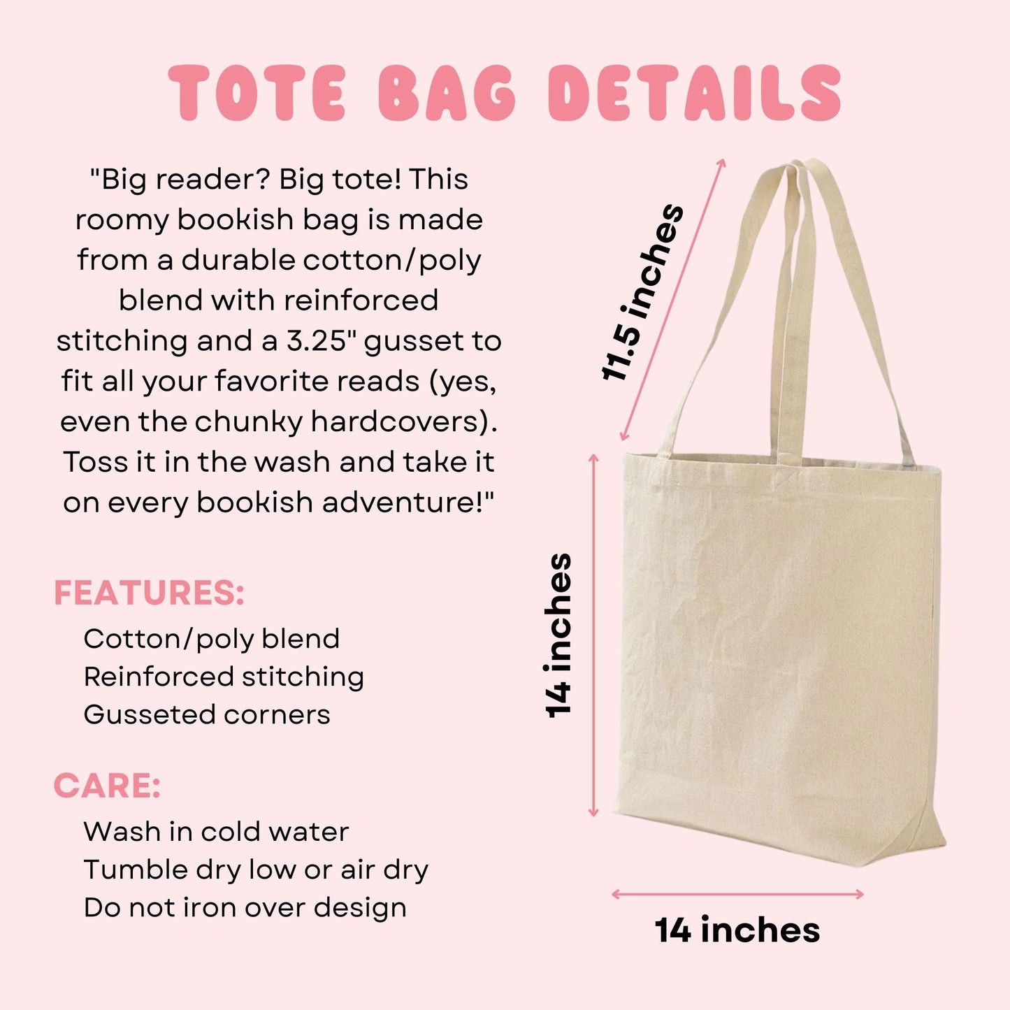 You Had Me At Dragons Tote Bag, Bookish Canvas Bag, Gifts for Readers, Book Lover Gift