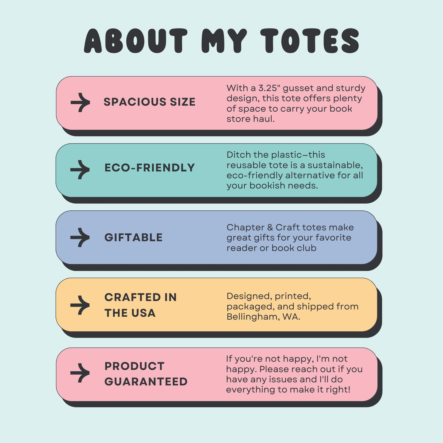 Fueled by Books and Feminine Rage Tote Bag