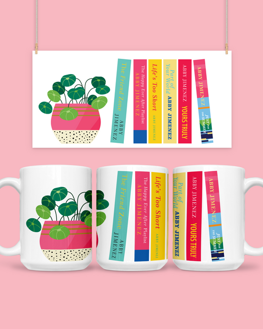 Abby Jimenez Books Mug