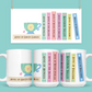 Anne of Green Gables Book Mug