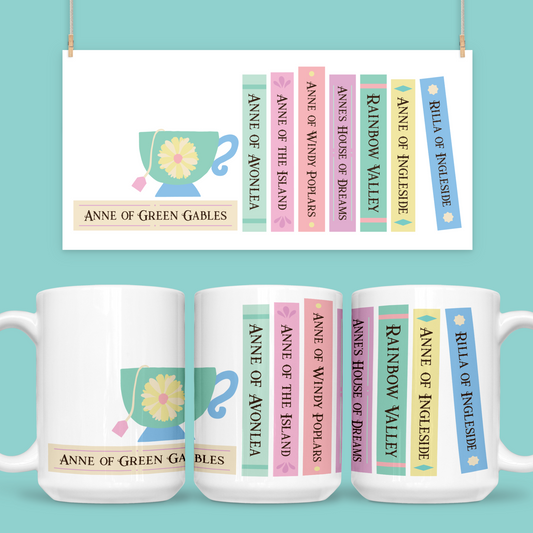 Anne of Green Gables Book Mug