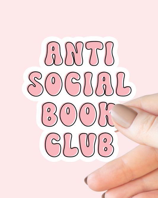 Anti Social Book Club