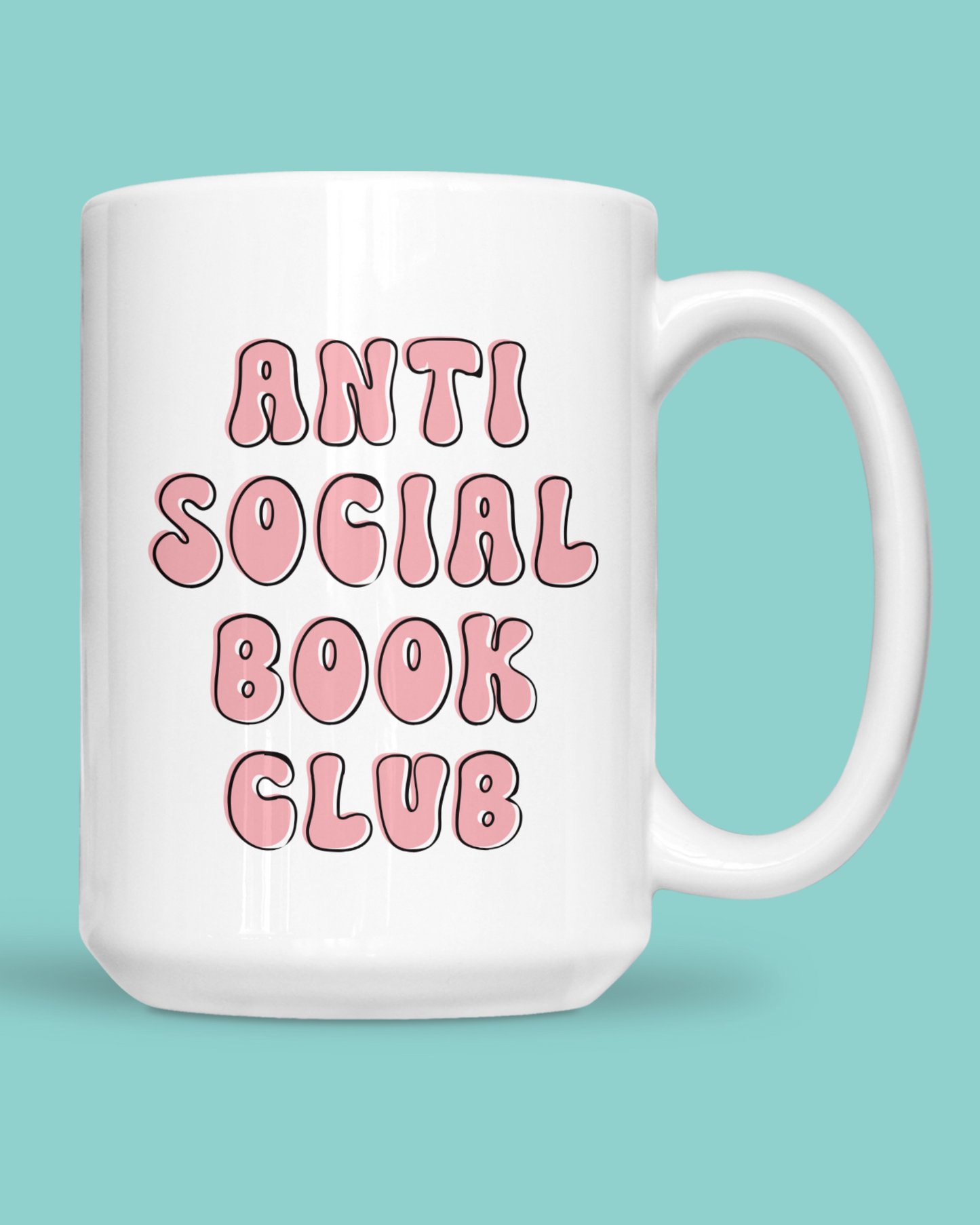 Anti Social Book Club Mug