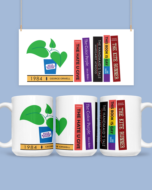 Banned Books Mug