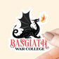 Basgiath War College Sticker