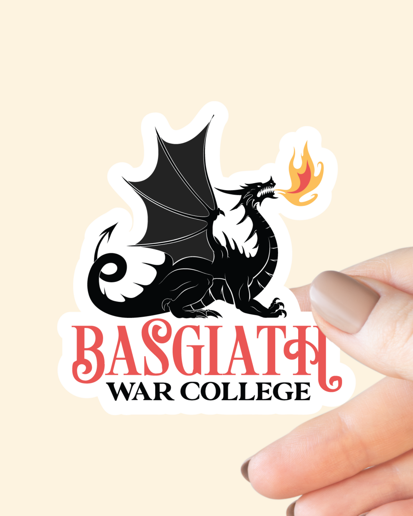 Basgiath War College Sticker