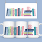 Book Genres Mug