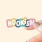 Bookish Sticker