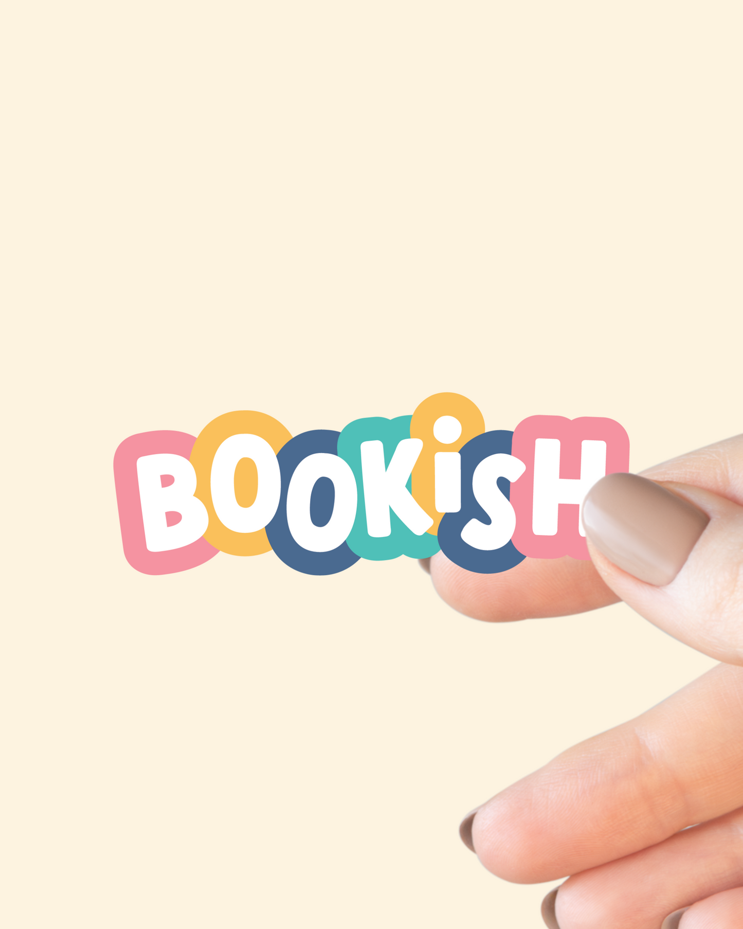 Bookish Sticker