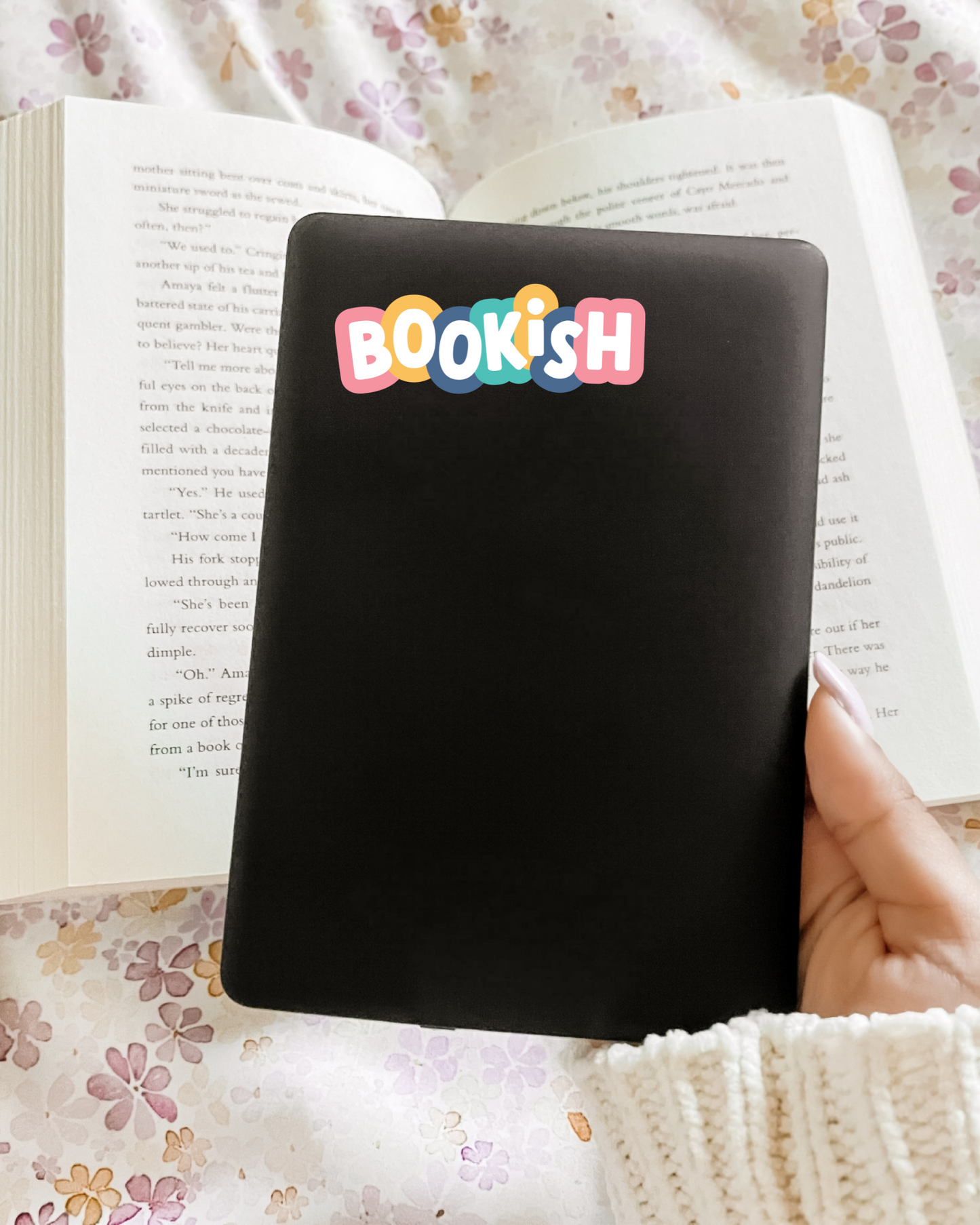 Bookish Sticker