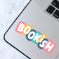 Bookish Sticker