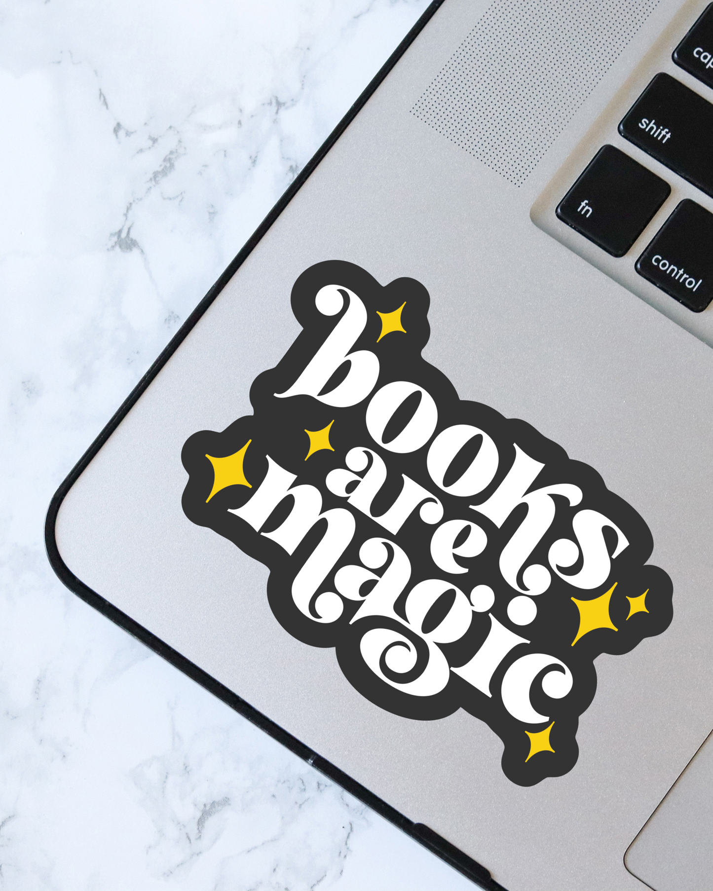 Books Are Magic Sticker