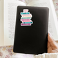 Bridgerton Book Stack Sticker