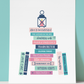 Classic Books Art Print