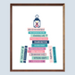 Classic Books Art Print
