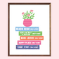 Emily Henry Books Art Print