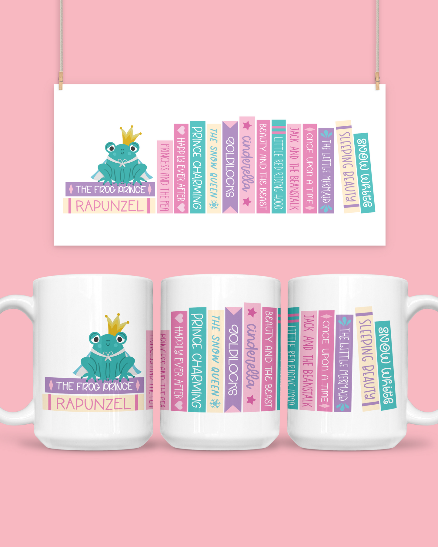 Fairy Tales Princess Mug