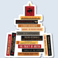 Fourth Wing Literature Book Stack Sticker