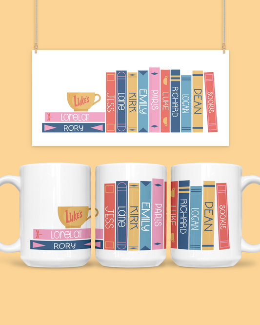 Gilmore Girls Mug