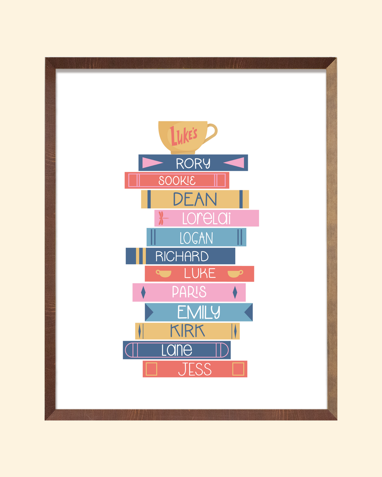 Gilmore Girls Art Print