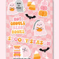 Halloween Kindle Insert