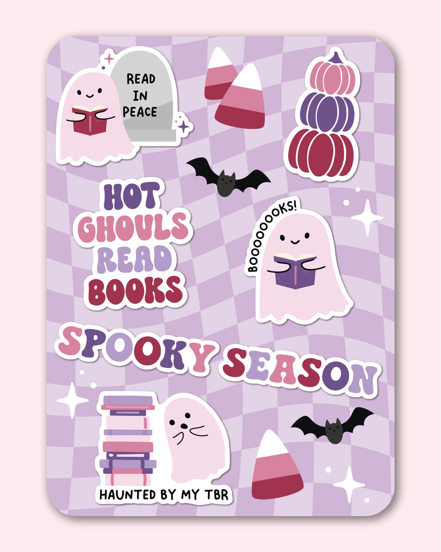 Halloween Kindle Insert