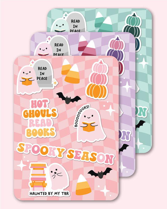 Halloween Kindle Insert