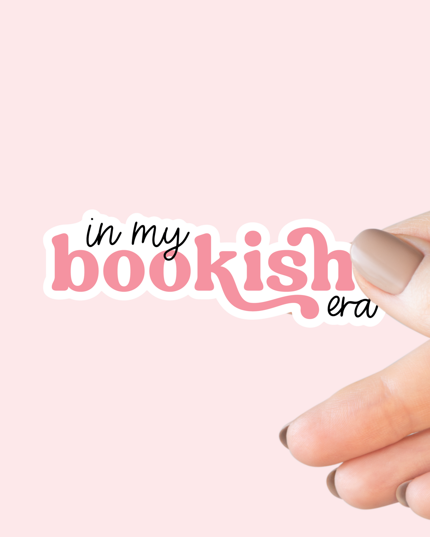 In My Bookish Era Sticker