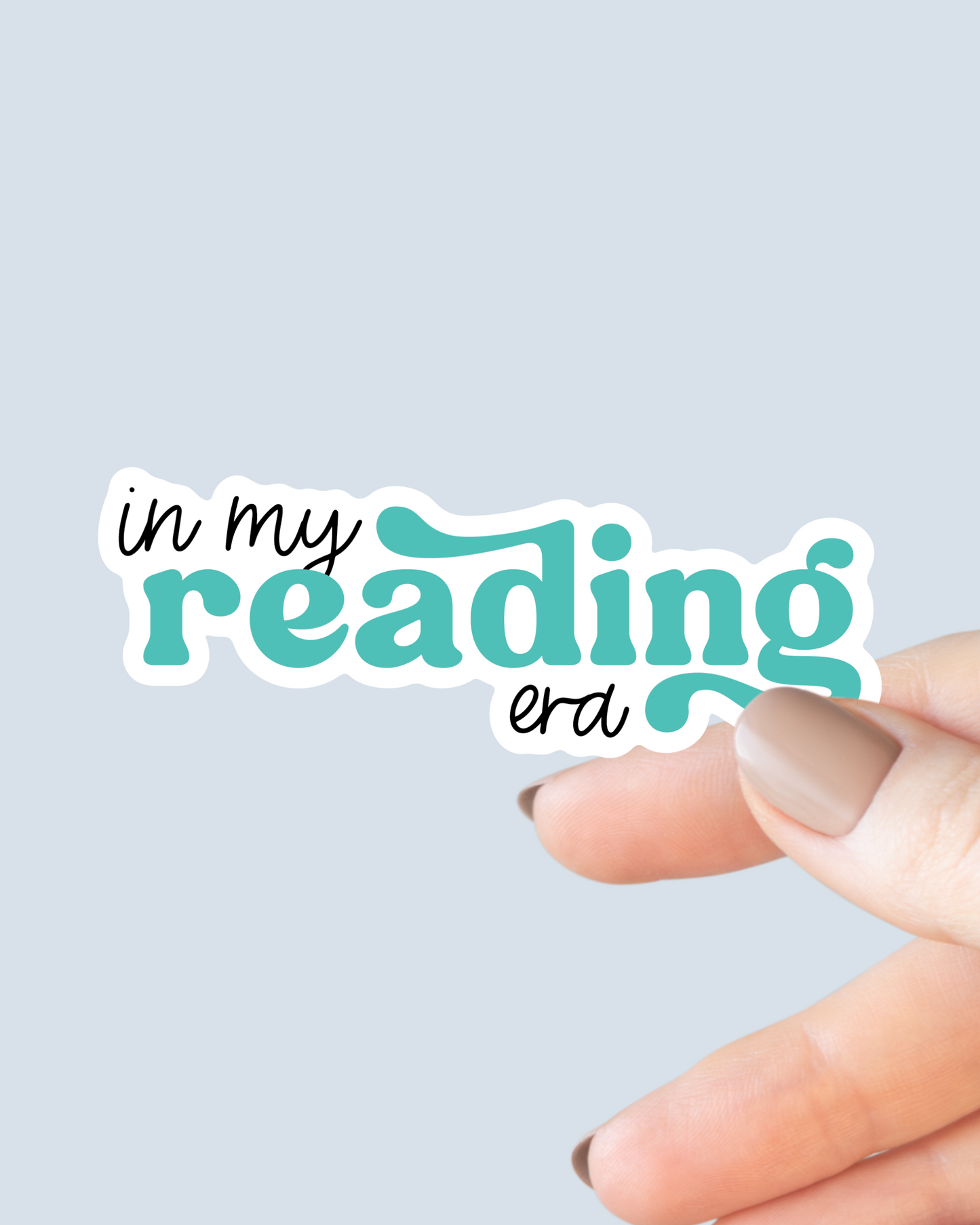 In My Reading Era Sticker