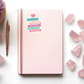 Jane Austen Book Stack Sticker