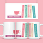 Jane Austen Books Mug