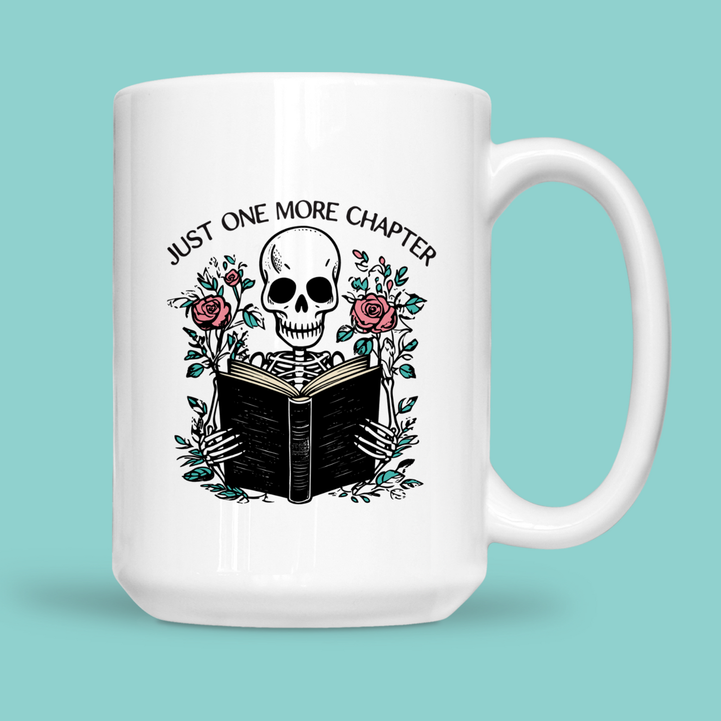 Just One More Chapter Mug