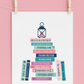 Classic Books Art Print