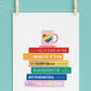 LGBTQ+ Queer Books Art Print