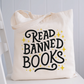 Read Banned Books Tote Bag