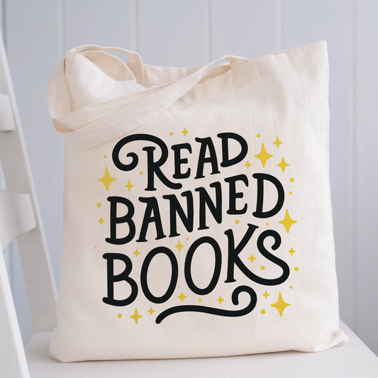 Read Banned Books Tote Bag